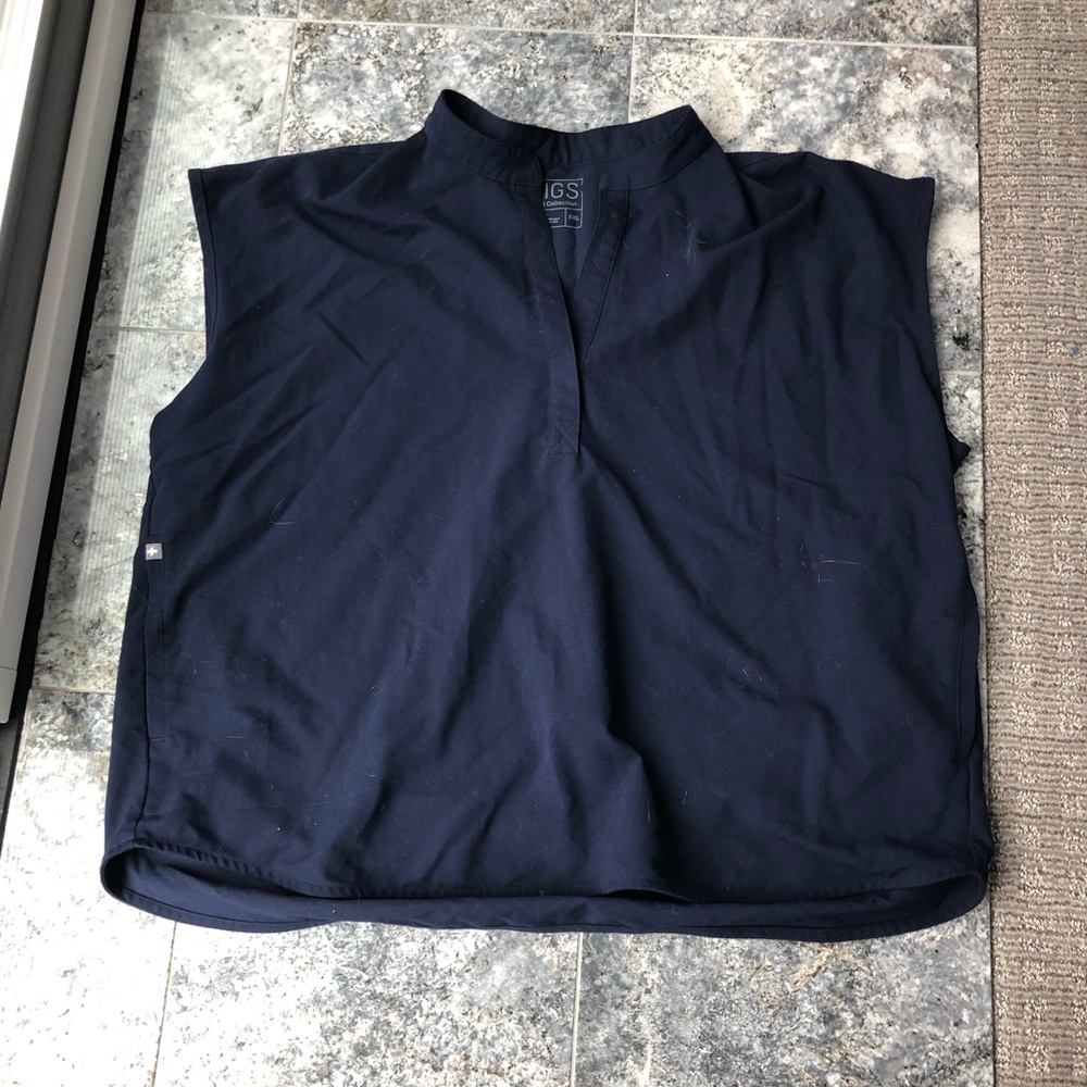Figs Rafaela navy XXL